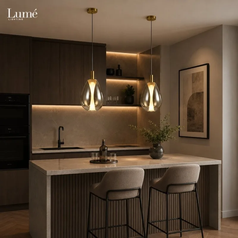 LUNA 266 VISILICA 4W 3000K MESING — slika 2