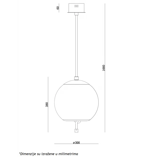 MONARI 31 VISILICA 10W 2800K — slika 3