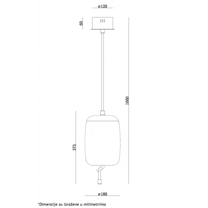 MONARI 29 VISILICA 10W 2800K — slika 3