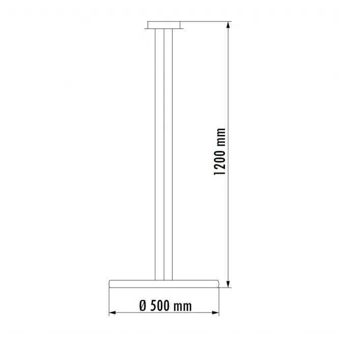 VESTA 617 VISILICA 40W 3000K SIVA/BRAON — slika 4