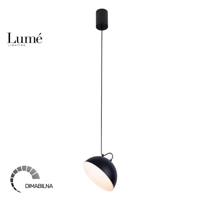 ARIA 27 VISILICA DIMABILNA 20W 3000K CRNA — slika 2