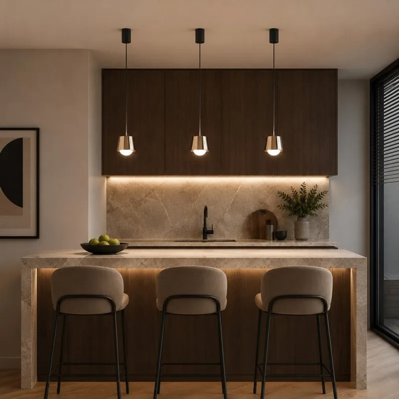 VESTA 616 VISILICA 5W 3000K MESING — slika 2