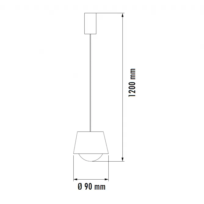 VESTA 616 VISILICA 5W 3000K MESING — slika 4