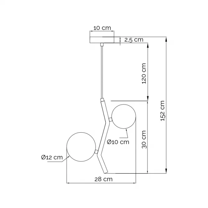 VESTA 558 VISILICA 2*G9 MESING — slika 3