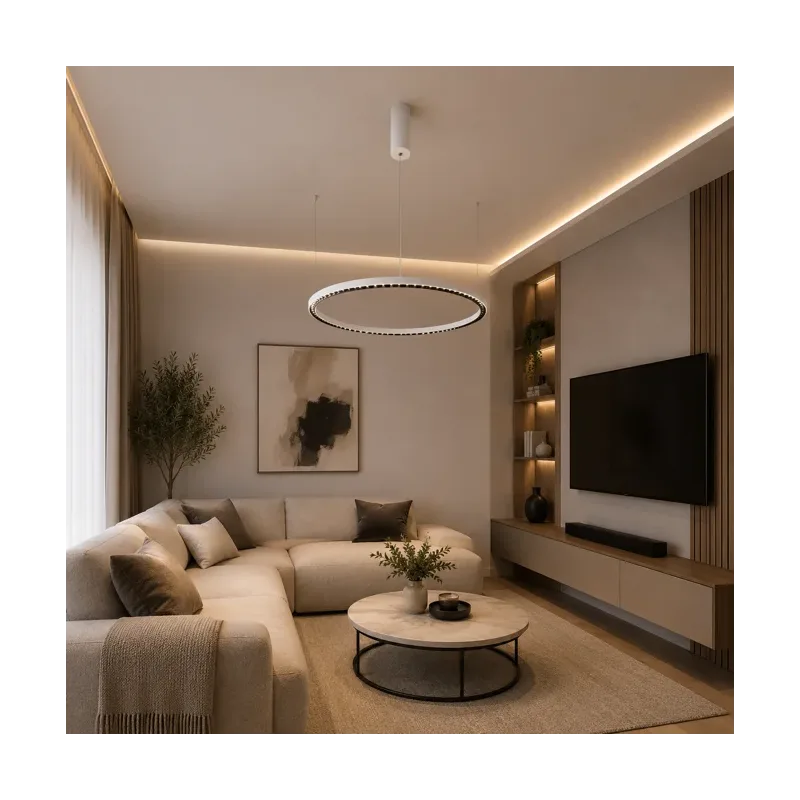 VESTA 547 VISILICA 40W 3000K BELA (Ø 600) — slika 2