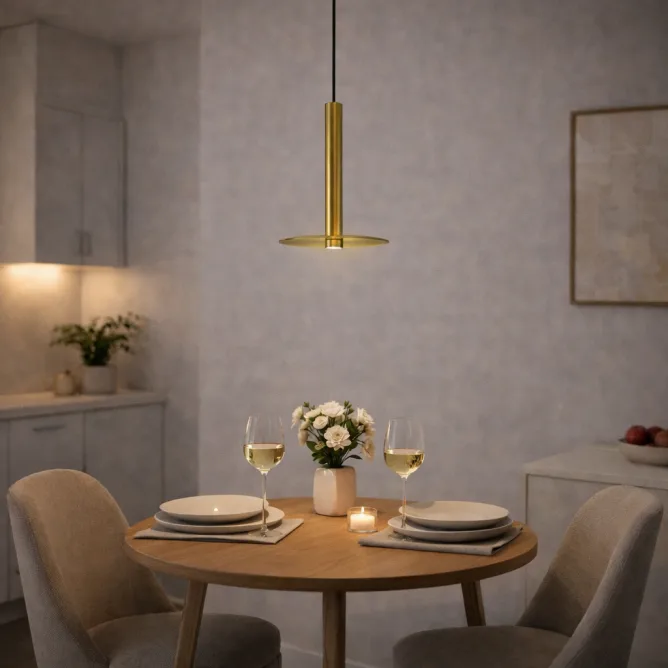 ARIA 22 VISILICA LED 6W 3000K MESING — slika 3