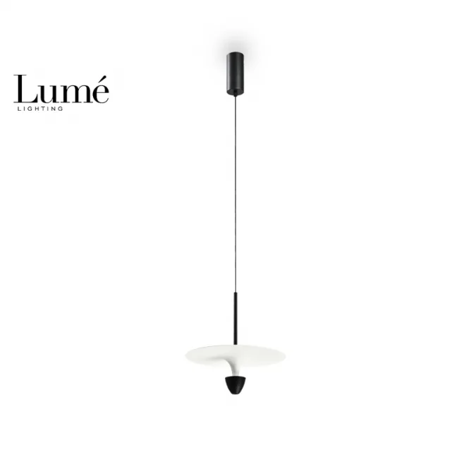ARIA 19 VISILICA LED 12W 3000K CRNA — slika 3