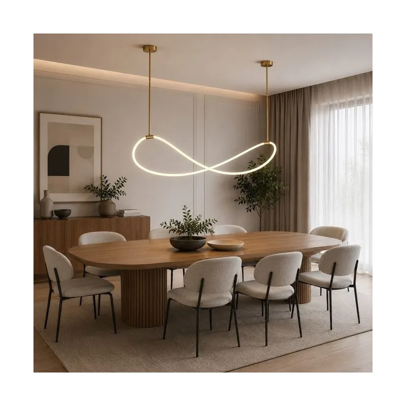 VESTA 453 VISILICA LED 60W 3000K MESING — slika 2