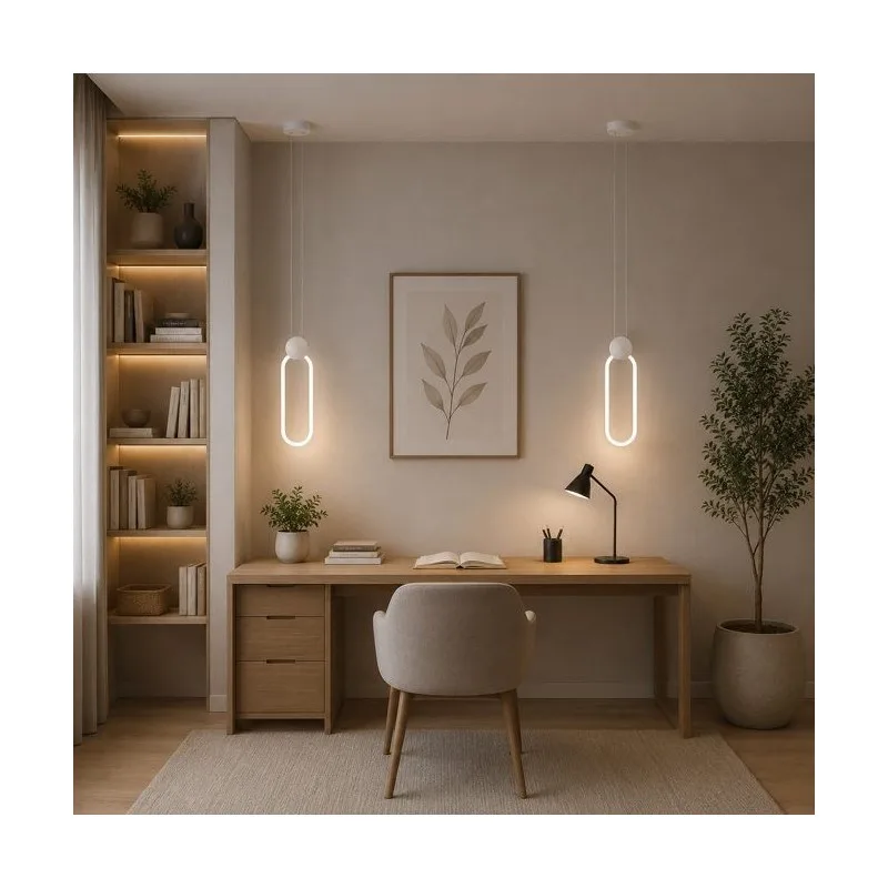 VESTA 469 VISILICA 15W 3000K BELA — slika 2