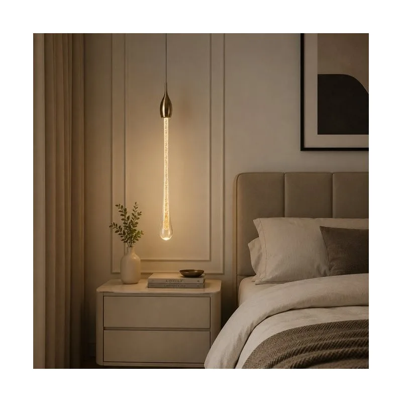 ARIA 2 VISILICA LED 3W 3000K MESING — slika 2