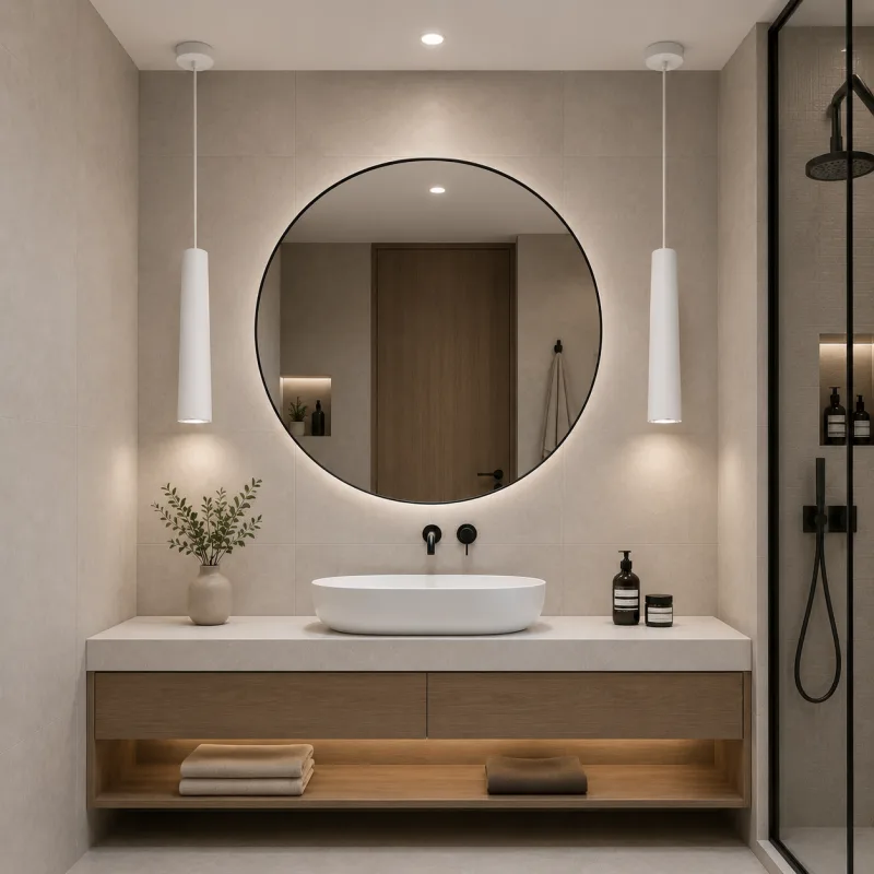 VISILICA JM-4710 BELA GU10 — slika 2