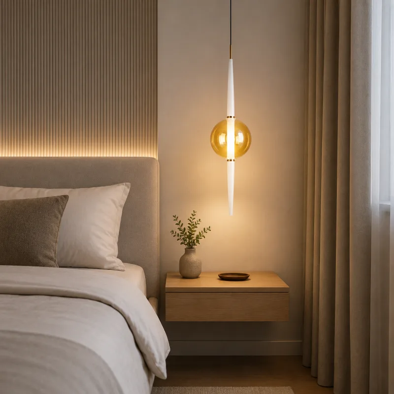 LUNA 151 VISILICA G9 WITHOUT BULB-AMBER GLASS 35.0139 — slika 2