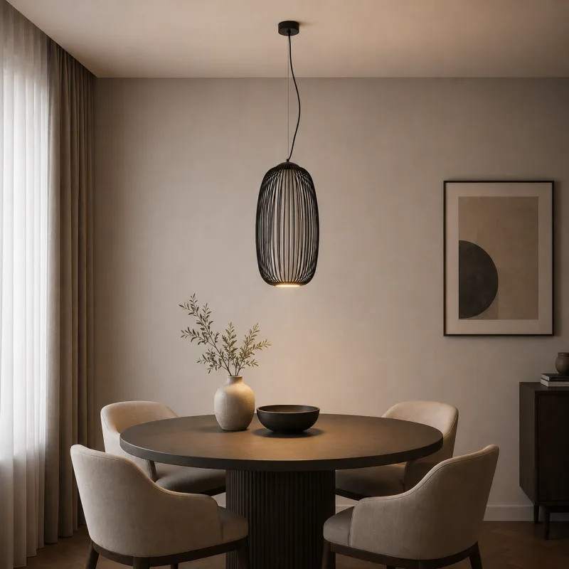 VESTA 304 VISILICA LED 15W 4000K black (fi 330) — slika 2