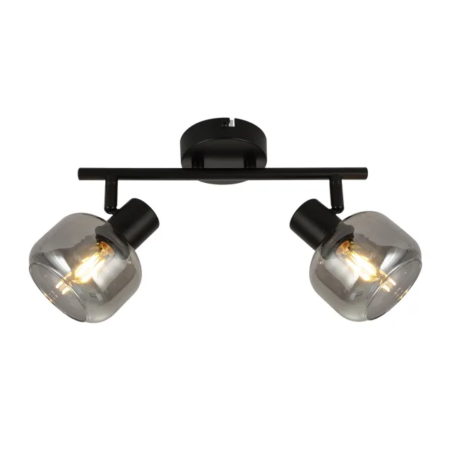 Spot lampa FE408-2 BK