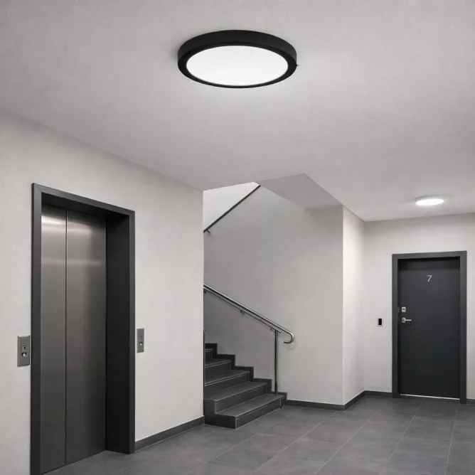 LED PANEL N/Z KNC5-24W 3000/4000/6000K CRNI — slika 2