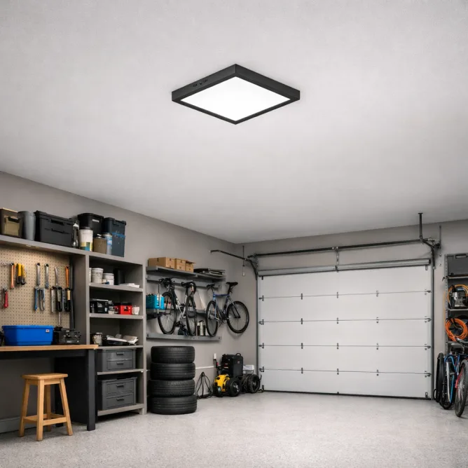 LED PANEL N/Z KNS5-24W 3000/4000/6000K CRNI — slika 2