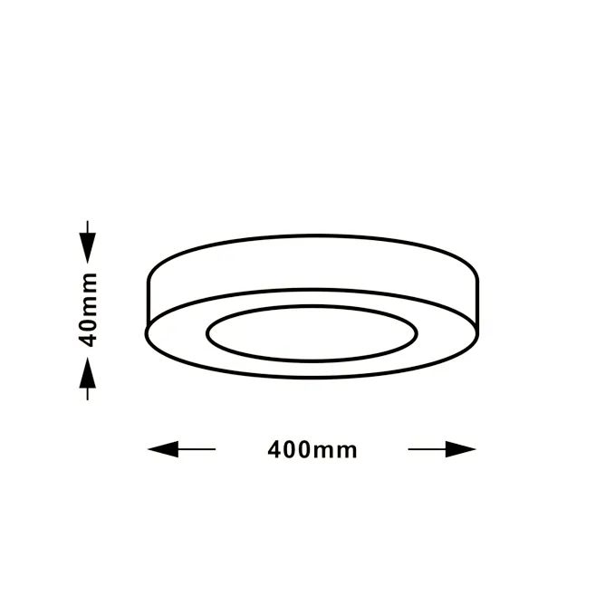 LED PANEL N/Z KNC5-36W 3000/4000/6000K — slika 3