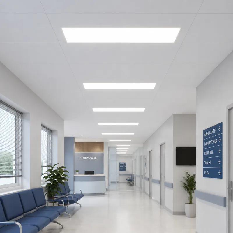 DAWN LED PANEL HN-PL12030 36W 3000/4000/6500K (4320lm) BACKLIGHT — slika 2