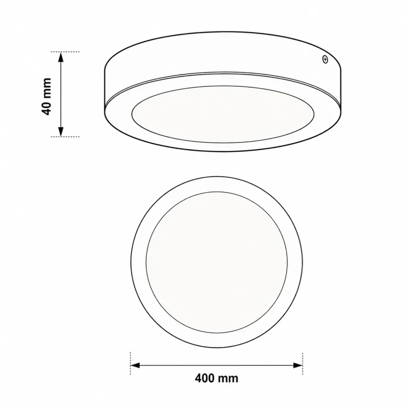 LED PANEL N/Z KNC5-36W 4000K — slika 3