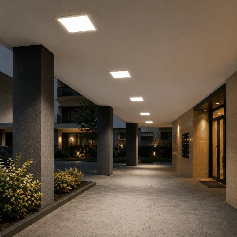 DAWN LED PANEL HN-PL6060 40W 4000K (4800lm) BACKLIGHT IP65 — slika 2