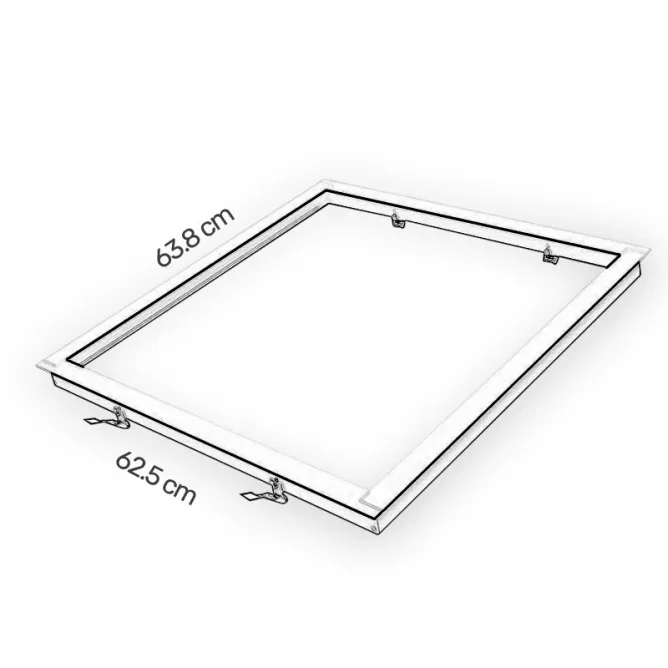 RAM ZA PANEL 6060 UGRADNI BACKLIGHT-MT — slika 2