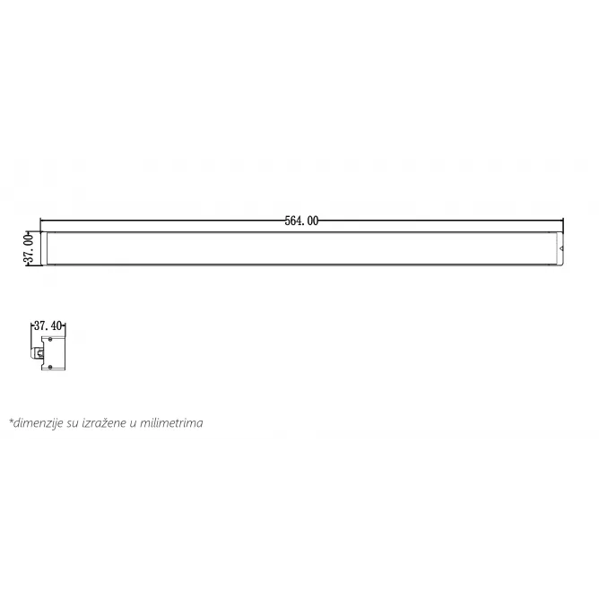 MODUL ZA LED PANEL T11-06C011 21W 4000K OPAL — slika 2