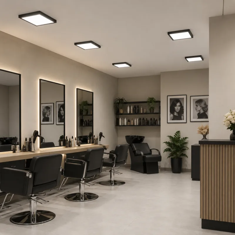 LED PANEL N/Z KNS5-24W 6500K CRNI — slika 2