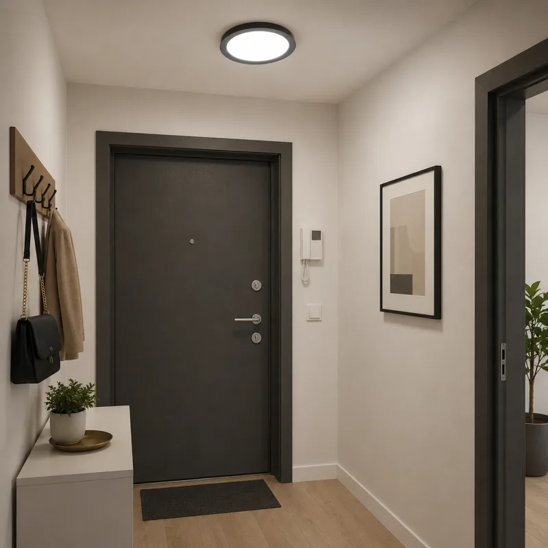 LED PANEL N/Z KNC5-24W 6500K CRNI — slika 2