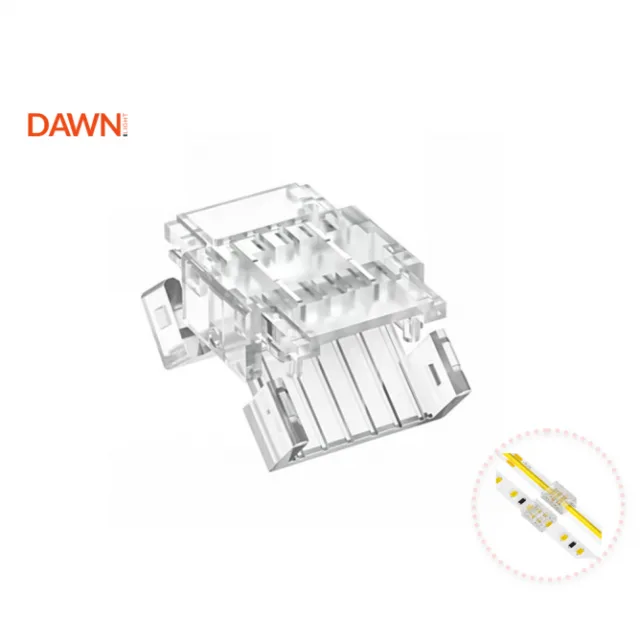 KONEKTOR ZA LED TRAKU COB B12C-2P (12mm, 2PIN) 10 kom