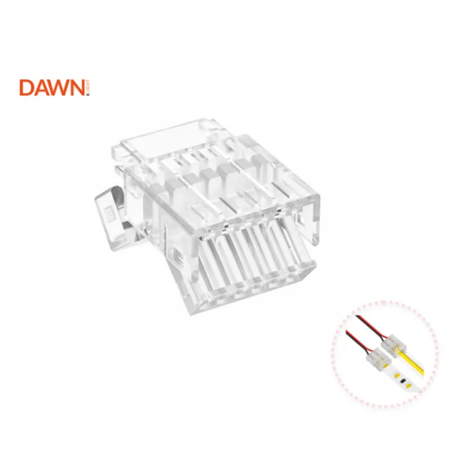 KONEKTOR ZA LED TRAKU COB X12C-2P (12mm, 2PIN) 10 kom