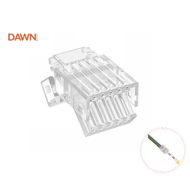 KONEKTOR ZA LED TRAKU SMD X10-5P (10mm, 5PIN) 10 kom
