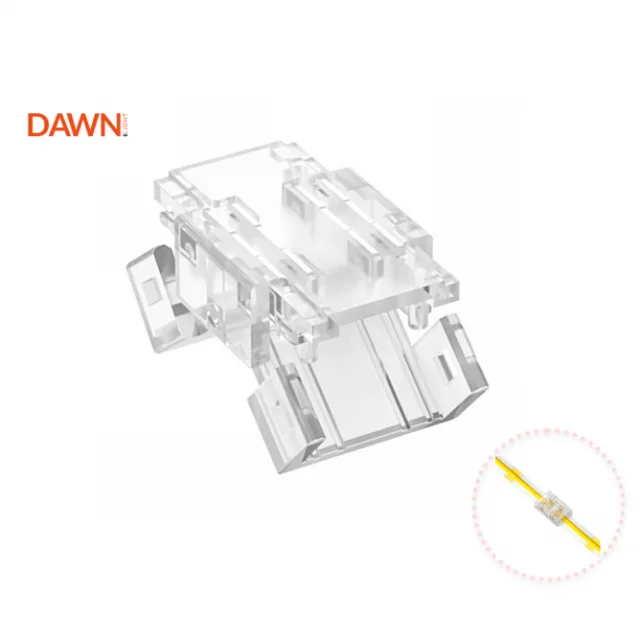 KONEKTOR ZA LED TRAKU COB B10C-4P (10mm, 4PIN) 10 kom