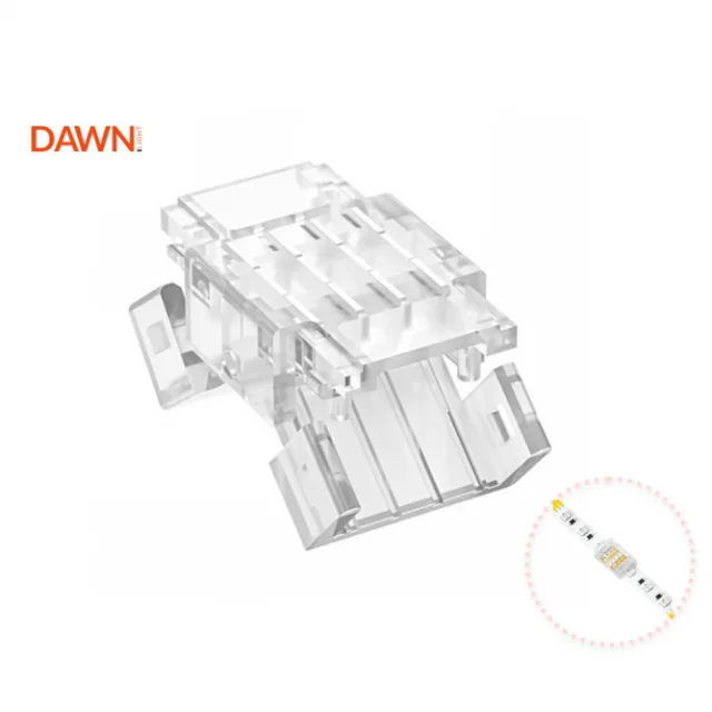 KONEKTOR ZA LED TRAKU SMD B10-4P (10mm, 4PIN) 10 kom