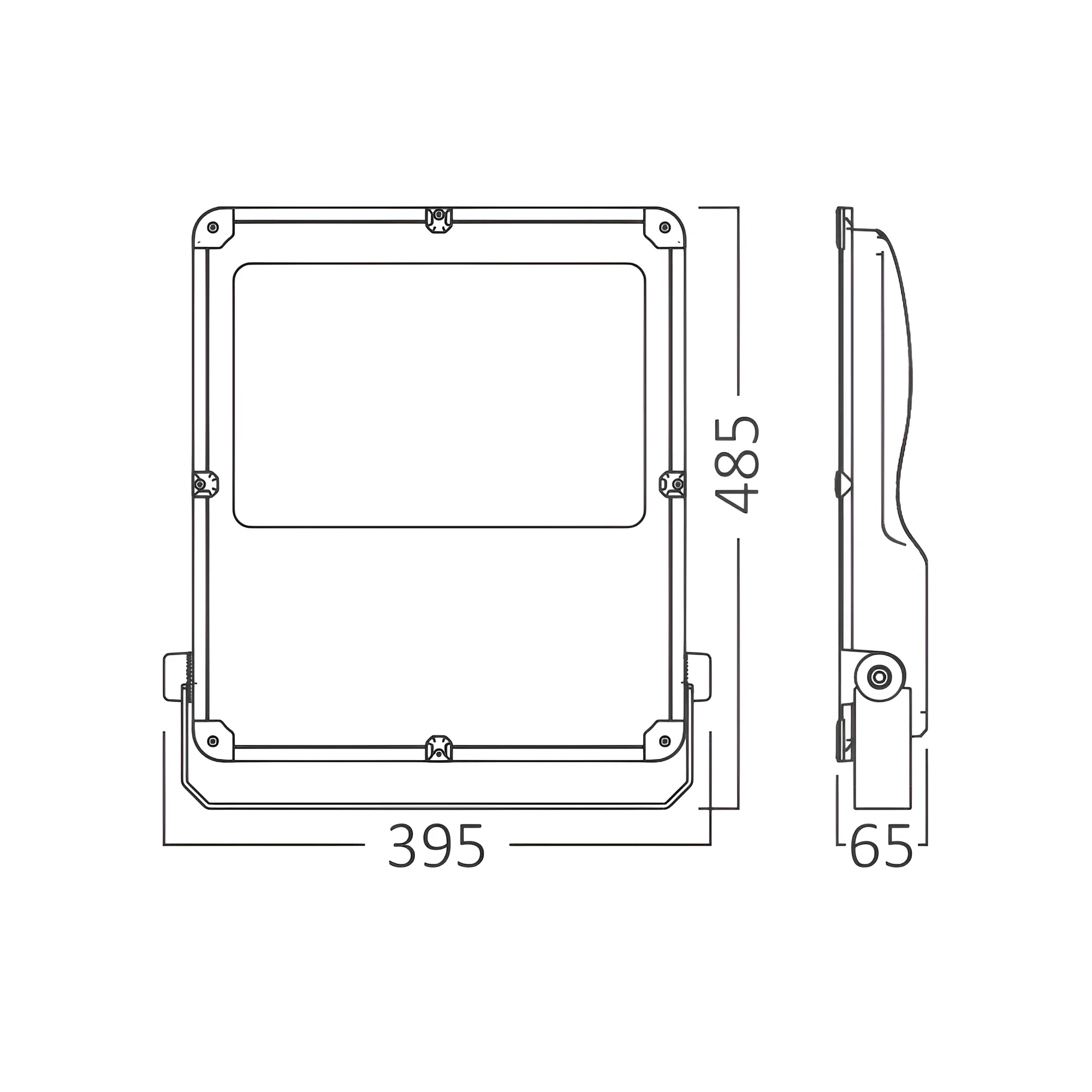 LED REFLEKTOR 300W SIVI 6500K IP66 — slika 5