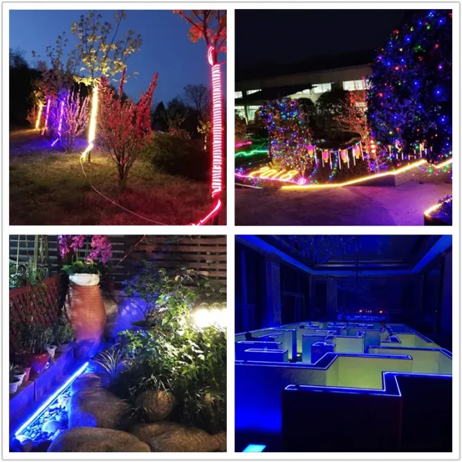 LED NEON FLEX 12V 10W/M RGB IP65 (KL-3535-96-RGB) — slika 3