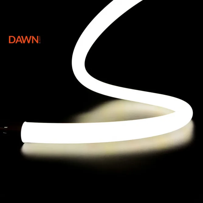 LED NEON FLEX CREVO 220V 7W/m 4000K IP65 (KL-2835-120-4000K, ø14mm) — slika 2