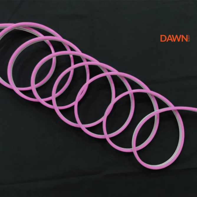 LED NEON FLEX 12V 8.8W/M PINK IP65 (KL-2835-120-P) — slika 2