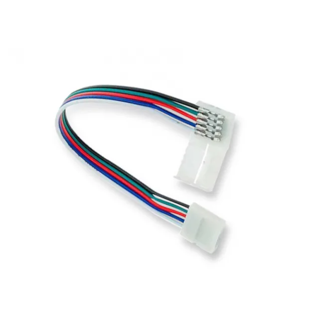 KONEKTOR ZA RGBW TRAKU 12mm IP20 DVOSTRANI