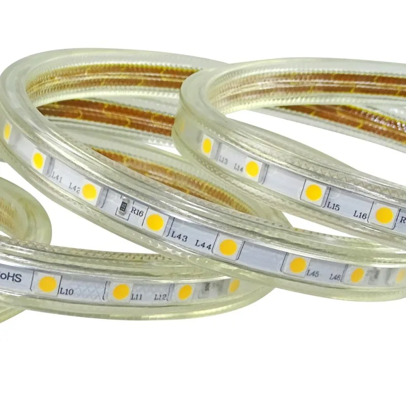 LED TRAKA 220V 7.5W/M 6000K IP65 (KL-5050-60-220V-H, 100m, 14mm) — slika 4