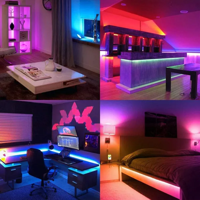 LED TRAKA 12V 18W/M RGB+3000K IP33 (KU-5050BD-60D-RGB-WW, 5M, 12MM) — slika 2