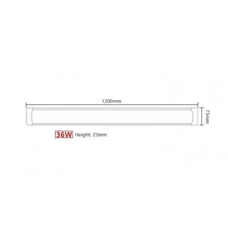LED SVETILJKA DW-LED-TBSF 36W 6500K — slika 5