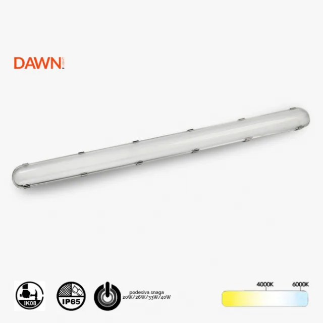 VODODIHT LED WT-112B 20/26/33/40W CCT IP65 IK08