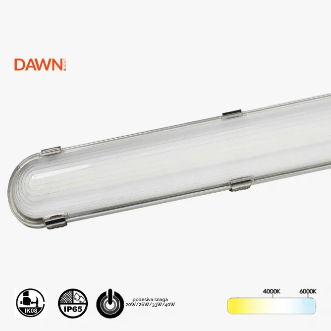 VODODIHT LED WT-112B 20/26/33/40W CCT IP65 IK08 — slika 2