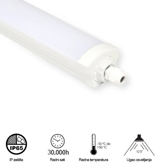 VODODIHT LED LG158A 50W 6500K 5000lm — slika 2