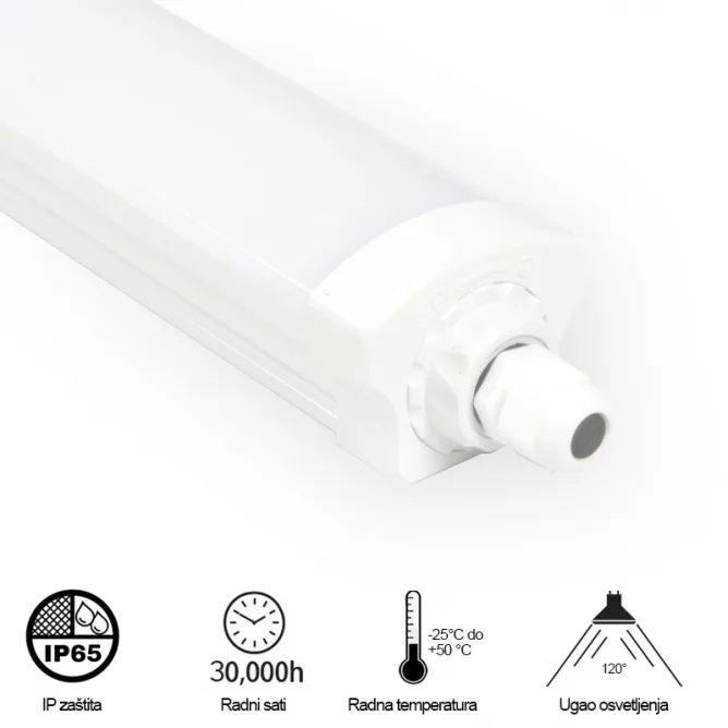 VODODIHT LED LG136A 36W 6500K 3600lm — slika 2