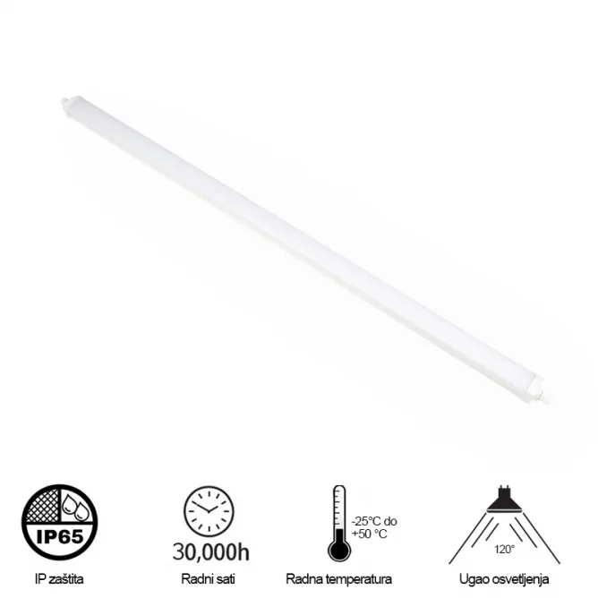 VODODIHT LED LG136A 36W 6500K 3600lm — slika 3