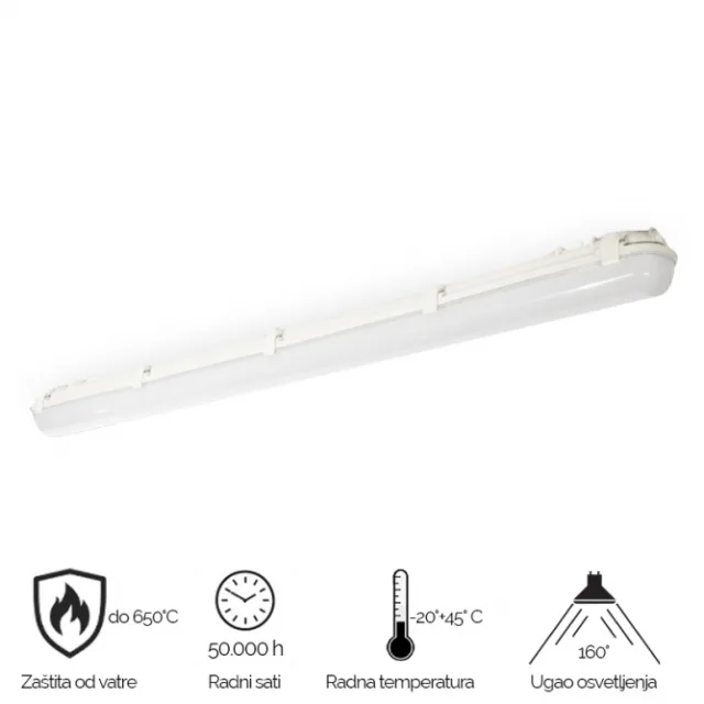 VODODIHT LARGO 20W 4000K IP65