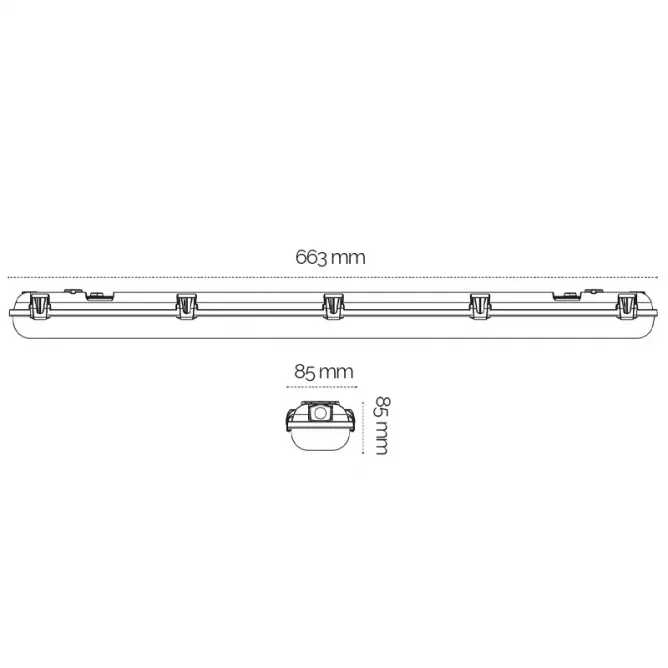 VODODIHT LARGO 20W 4000K IP65 — slika 3