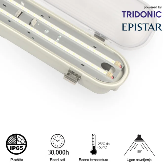 VODODIHT LED LG258A 56W 6500K IP65 — slika 4
