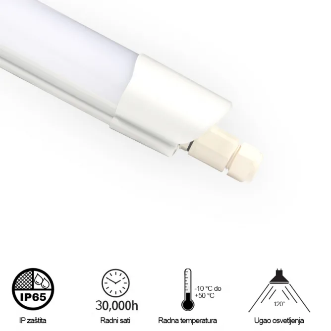 VODODIHT LED SLIM BELI LG258A 45W — slika 2